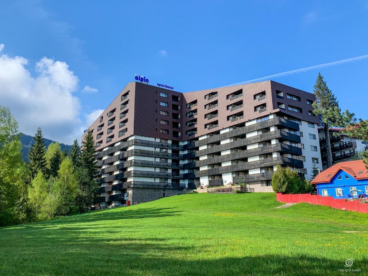 Apartament Alpin Resort Etaj 7 Poiana Brasov Eksteriør bilde