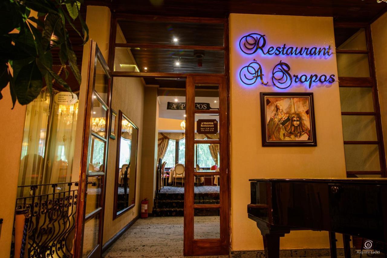 Apartament Alpin Resort Etaj 7 Poiana Brasov Eksteriør bilde