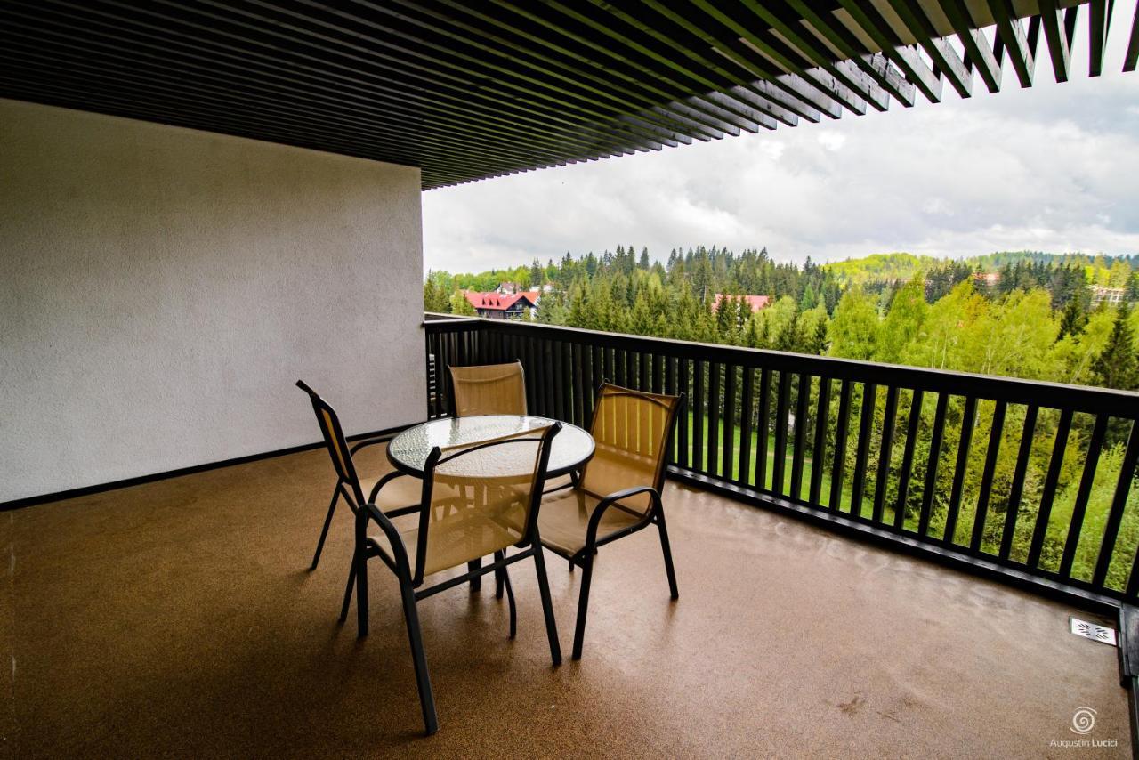 Apartament Alpin Resort Etaj 7 Poiana Brasov Eksteriør bilde